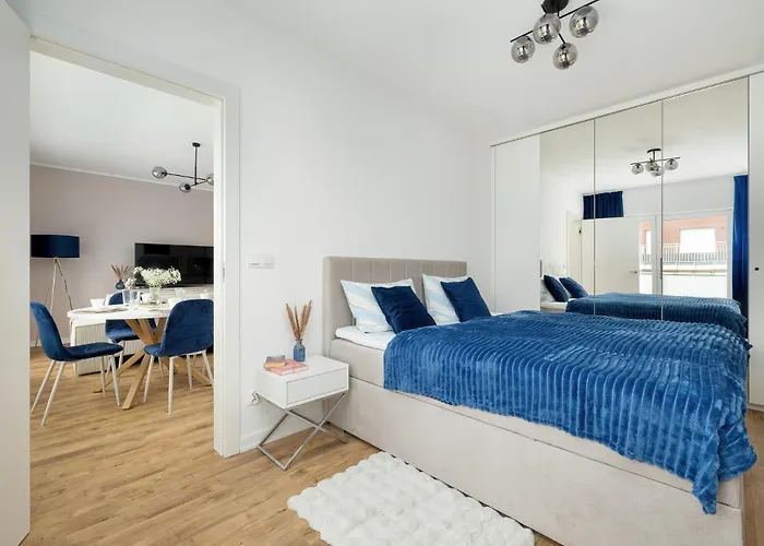 Na Brzozowej Apartamento Międzywodzie