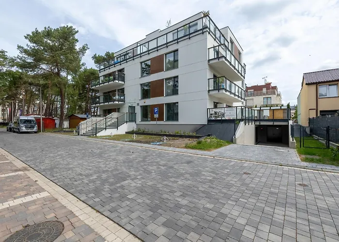 Na Brzozowej Apartamento Międzywodzie