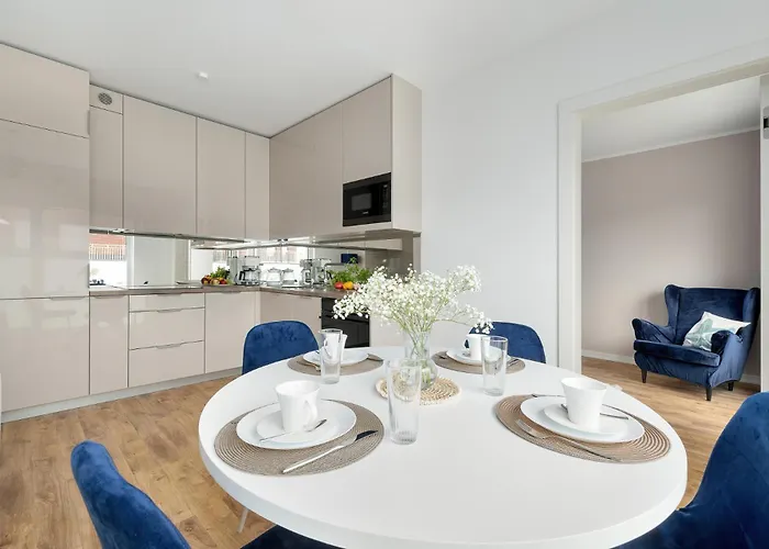 Apartamento Na Brzozowej Międzywodzie